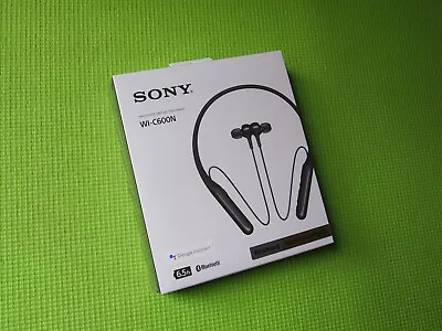 $238 • Buy SONY WI-C600N Wireless Noise Cancelling In-Ear Headphones With NFC (Black)