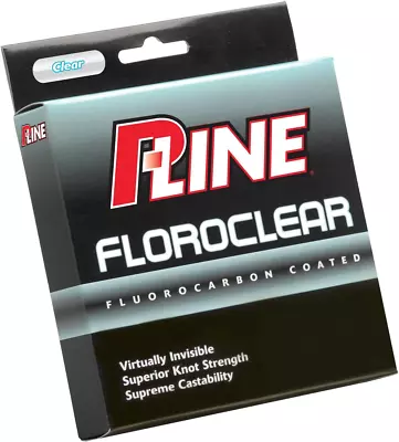P-Line Floroclear Clear Fishing Line (Filler Spool) • $18.02