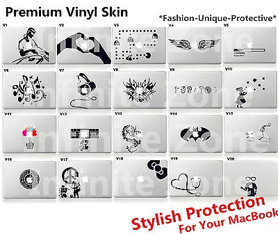 £1.99 • Buy Premium Decal Vinyl Skin For MacBook 12  Air/Pro 11/12/13/14/15/16  M1