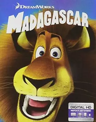 Madagascar Blu-ray W Family Icons Oring - Blu-ray By Rock Chris - VERY GOOD • $5.75