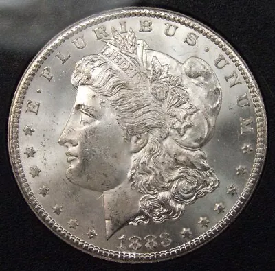 1883-CC GSA Morgan Silver Dollar BU With Box And COA. • $355.50