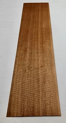 Makore Realtec Figured Wood Veneer: 5 Sheets (29” X 7”) 7 Sq Ft • $18.99