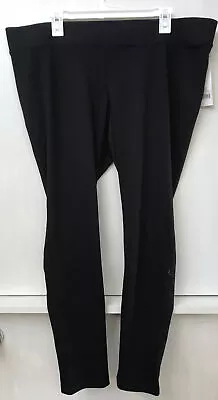 Liz Lange Target Maternity Ponte Under Belly Pants Leggings XL Stretchy NWT • $22.95