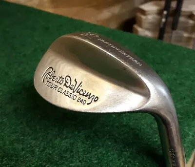 Vintage Northwestern Roberto DeVicenzo Tour Classic 240 Sand Wedge 36  Long RH • $9.99