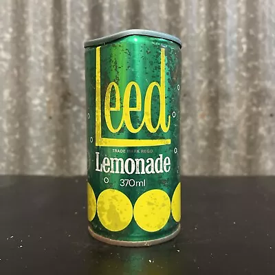 Leed Lemonade Vintage 370ml Steel Australia Can • $25.90