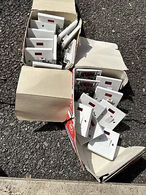 £100 • Buy Mk 1040 WHI 13 Amp Connection Unit  Switched X18 Plus Cooker Switch 5061WHI