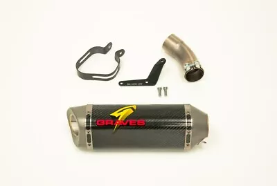 Graves Kawasaki ZX10r Titanium Exhaust System • $584.96