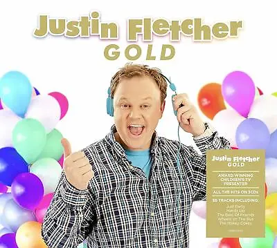 £5.89 • Buy JUSTIN FLETCHER GOLD 3 CD SET (50 TRACK COLLECTION) (Released October 18th 2019)