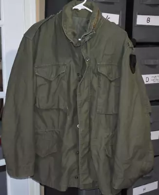 Vintage Vietnam Men's Medium Regular Cold Weather Field Jacket *please Read* • $49.95