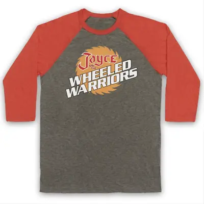 Jatww Jayce Unofficial Wheeled Warriors Cartoon Logo 3/4 Sleeve Baseball Tee • £23.99