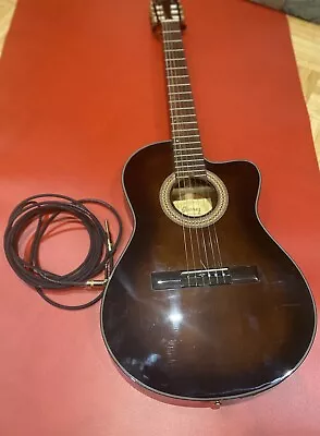 Ibanez GA 35TCE Acoustic/Electric Guitar • $220