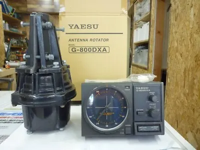 YAESU G-800DXA - 450 DG 16 SQ. FT.　MEDIUM DUTY　NEW Import From Japan • $474.89