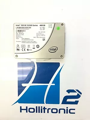 Intel DC S3500 Series 480GB 6Gbps 2.5  SATA SSDSC2BB480G4 SSD • $61.99