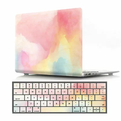 Matte Hard Case Skin Keyboard Cover For Macbook Air Pro 11 14 13 15 16and Retina • £11.99