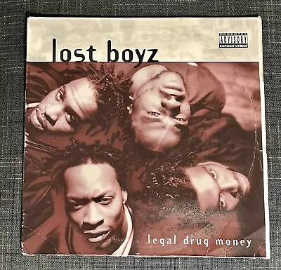 Lost Boyz  Legal Drug Money  2-LP/Vinyl 1996 Universal Records: U2-53010 RARE!!! • $79.95