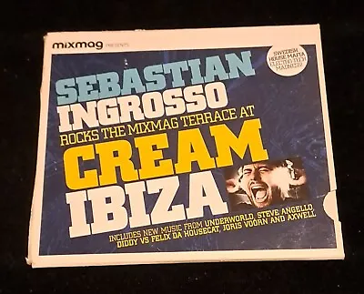 Sebastian Ingrosso Cream Ibiza Mixmag CD Mixed Dis 2008 • £1