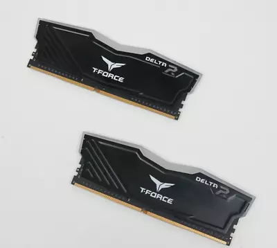 TEAMGROUP T-Force Delta 16GB (2 X 8G) DDR4-3000 Memory - TF3D48G3000HC16CBK • $39.99