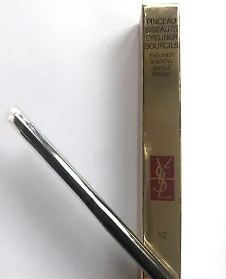 Yves Saint Laurent - Eyeliner & Brow Angle Brush No.12 • £15.99