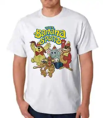 £15.99 • Buy The Banana Splits T-shirt Cartoon Hanna Barbera Exclusive Design