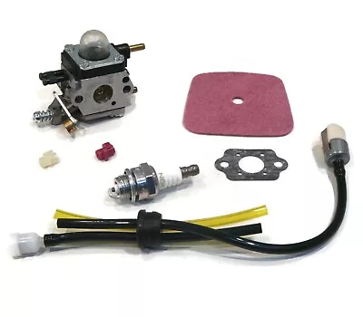 Carburetor Kit With Intake Gasket And Spark Plug For Zama Z0111200676A • $53.99