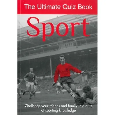 Sport (Ultimate Quiz Books) • £2.76