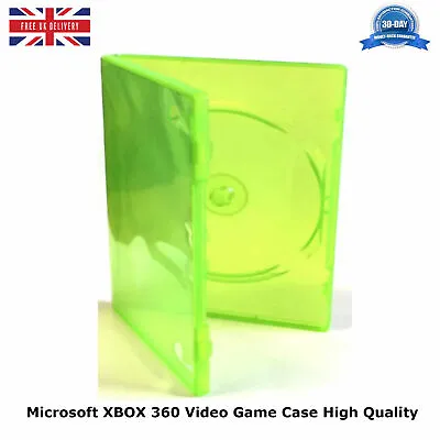 Microsoft XBOX 360 DVD Video Game Case Blank New Empty Replacement Cover Amaray • £118.99