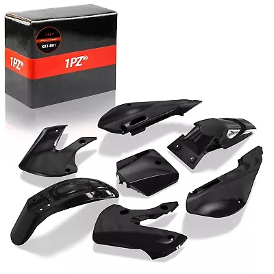 $59.99 • Buy Plastic Fender Fairings Kit For KAWASAKI KLX110 KX65 SUZUKI DRZ110 RM65 2000-18