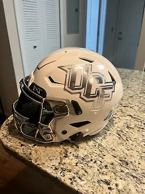 REVISED: UCF Knights 2021 Space Game Helmet With Extra Helmet Decal Set (SOLD) • $800