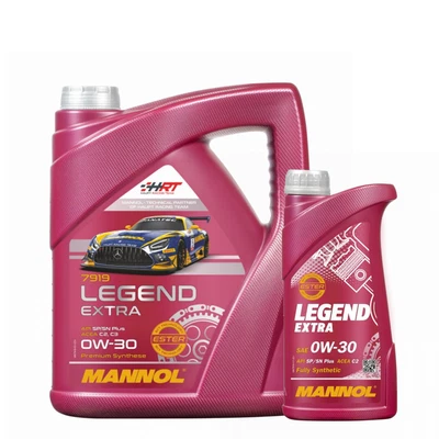 £28.47 • Buy 5+1L Mannol 0W-30 Engine Oil C2/C3 FORD WSS-M2C950-A BMW LL-12FE MB 229.61
