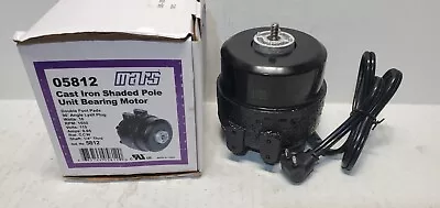 Mars 05812 Cast Iron Shaded Pole Unit Bearing Motor • $49