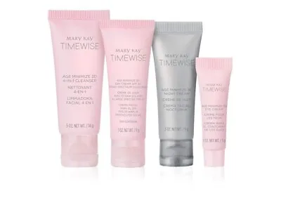 Mary Kay TimeWise Age Minimize 3D Miracle Set - Travel Set  Normal-to-Dry • $25