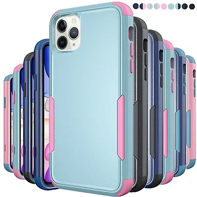 Shockproof Phone Case For IPhone 15 14 13 12 11 Pro Xr Xs Max 8 7 Plus SE Cover • $8.99