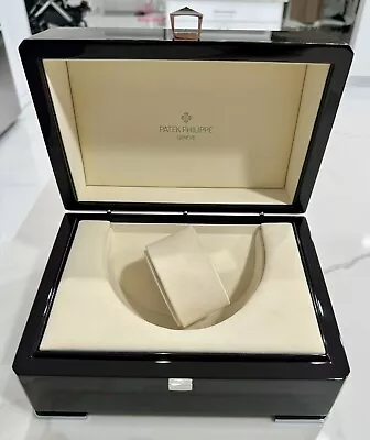 Authentic Patek Philippe Wooden Watch Box Winder PTK-H997 Complications CLEAN • $1899