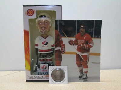 $14.64 • Buy Steve Yzerman - PICTURE, COIN And BOBBLE HEAD ( Picture Is A 5 X 7 ) L@@K