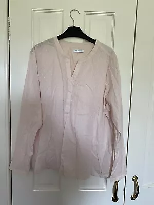 Marks And Spencer Ladies Blouse Size 20 • £7