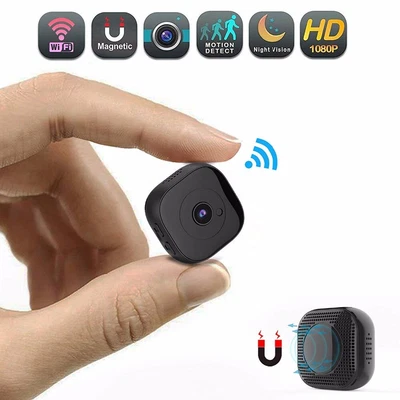 $63.85 • Buy Mini Night Vision Camera HD 1080P Wireless Security DVR Motion Cam Camcorder