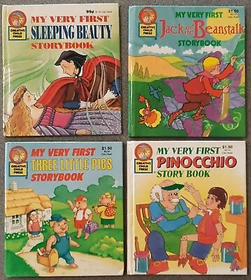 Lot Of 4 My Very First Children's Readers Storybook Hardcover  • $4.99