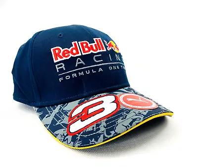 Formula-1 2016 Team Daniel Ricciardo Puma Redbull Racing Cap Signature Underneat • $64.05