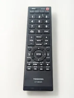 Toshiba CT-90325 32C100U1 32FT2U Smart Regza LCD LED HDTV TV • $6.24