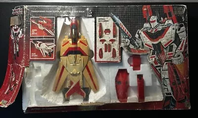 Original Transformers G1 Jetfire 1984 Vintage Hasbro - Mostly Complete With Box • $81