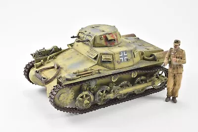 1/35 Scale Built & Painted German Panzer I Ausf. A Early Pz.Kpfw.  • $200