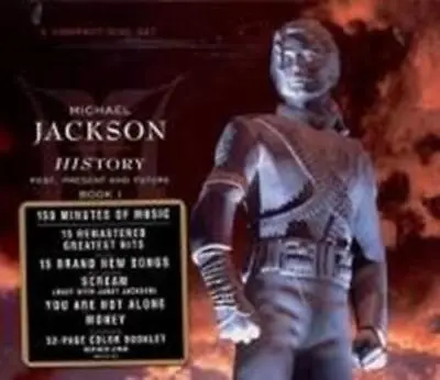 Michael Jackson - History:PastPresent & Future CD (1995) Audio Amazing Value • £3.43