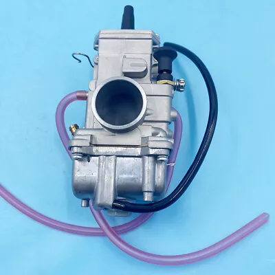 New Carburetor For TM34 TM 34mm 34 Mm Flat Slide Smoothbore Carb TM34-2 • $58.49