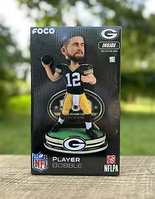 Aaron Rodgers Green Bay Packers 500 Career Passing Touchdowns NEW ORIG FOCO BOX • $80