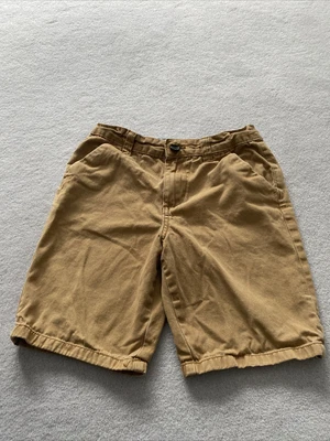 £2 • Buy Boys Shorts, Brown, Age 10-11