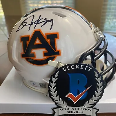 Bo Jackson Autographed Signed Auburn Tigers Mini Helmet Beckett • $179.99