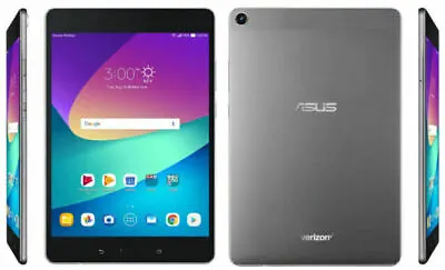 Asus ZenPad Z8s P00J 16GB Slate Gray Tablet VERIZON - Good/FAIR  • $69.99