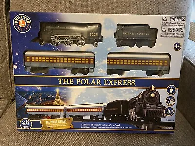 The Polar Express By Lionel Battery Operated Train Set 28 Piece New In Box • $64.99