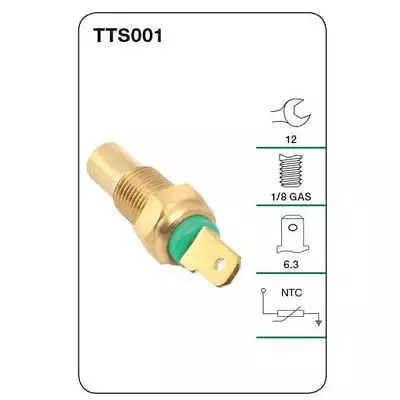 Tridon Engine Temp Switch TTS001 • $15.16