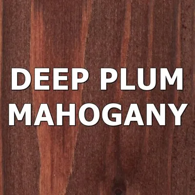 Deep Plum Mahogany Wood Stain Dye Non Toxic Safe Indoor Interior Use Water Based • £5.49